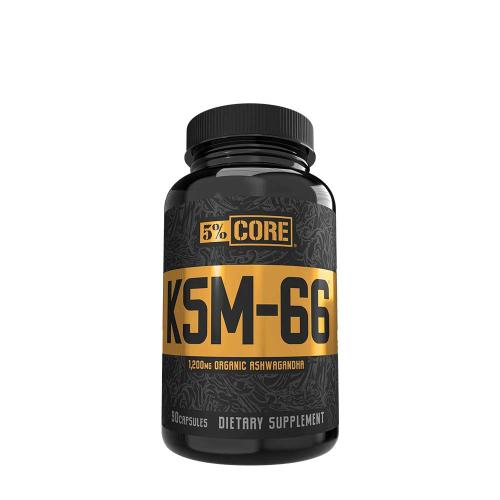 5% Nutrition KSM-66 - Séria Core  (90 Kapsula)