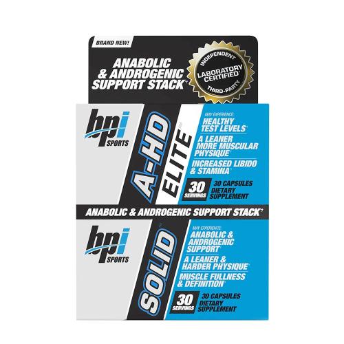 BPI Sports A-HD Elite (+ Solid)  (2 x 30 kapsula)