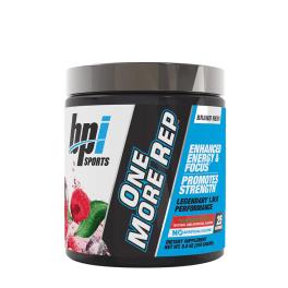 BPI Sports One More Rep (250 g, Malinový čaj)