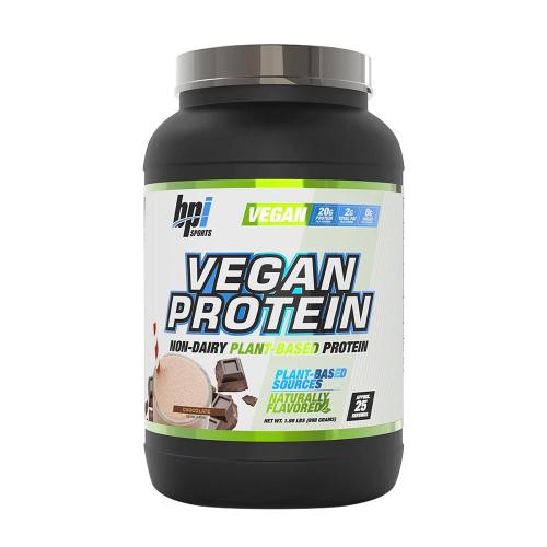 BPI Sports Vegánske bielkoviny - Vegan Protein (900 g, Čokoláda)