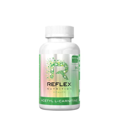 Reflex Nutrition Acetyl L-karnitín, 500 mg (90 Kapsula)