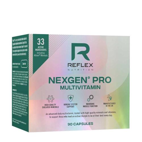 Reflex Nutrition Nexgen Pro Multivitamin  (90 Kapsula)