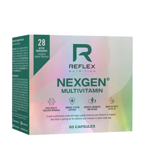Reflex Nutrition Nexgen Multivitamin  (60 Kapsula)