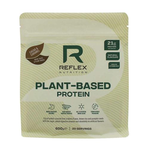 Reflex Nutrition Bielkoviny na rastlinnej báze   (600 g, Cacao & Caramel)