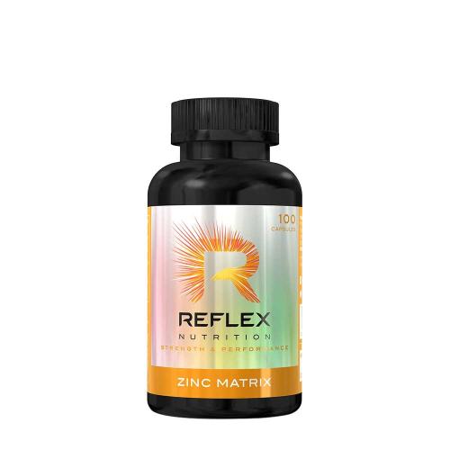 Reflex Nutrition Zinková Matrix (100 Kapsula)