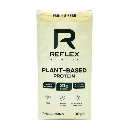 Reflex Nutrition Vzorka bielkovín na rastlinnej báze - Plant-Based Protein Sample (1 dávka, Vanilka)
