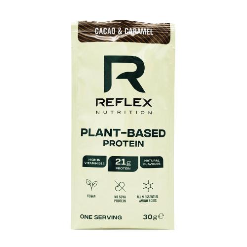 Reflex Nutrition Vzorka bielkovín na rastlinnej báze - Plant-Based Protein Sample (1 dávka, Cacao & Caramel)