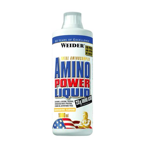 Weider Amino Power Liquid (1000 ml, Mandarín)