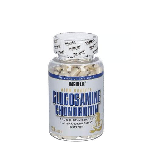 Weider Glukozamín Chondroitín Plus MSM  (120 Kapsula)