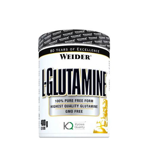 Weider L-Glutamin, 100% čistá volná forma (400 g)