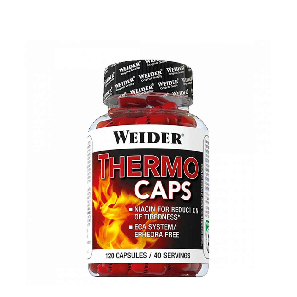 Weider Thermo Caps (120 Kapsula)