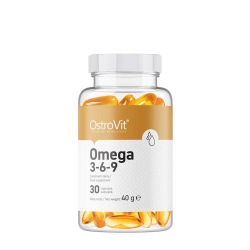 OstroVit Omega 3-6-9  (30 Kapsula)