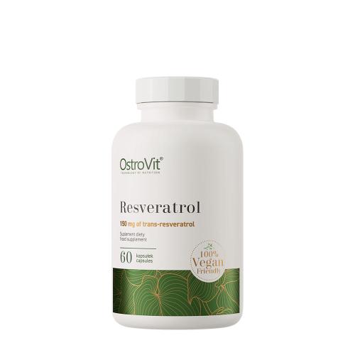 OstroVit Resveratrol VEGE  (60 Veg Kapsula)