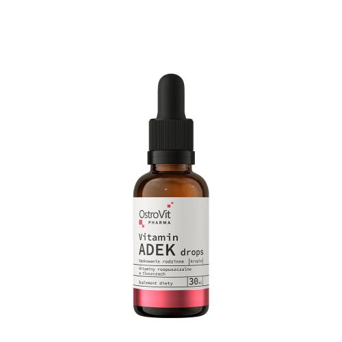 OstroVit Pharma Vitamin ADEK kvapky  (30 ml)