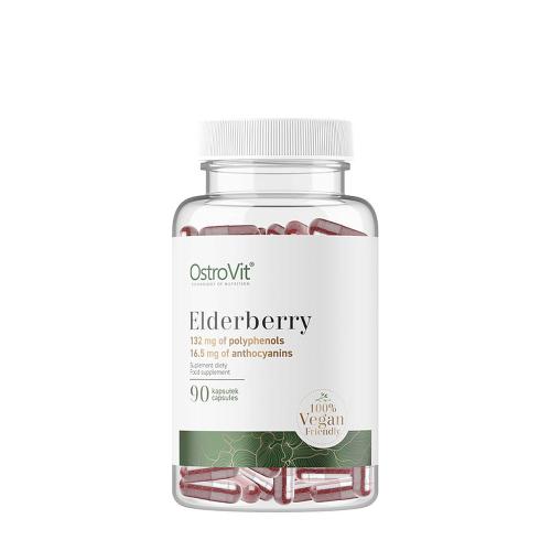 OstroVit  Elderberry VEGE (90 Kapsula)