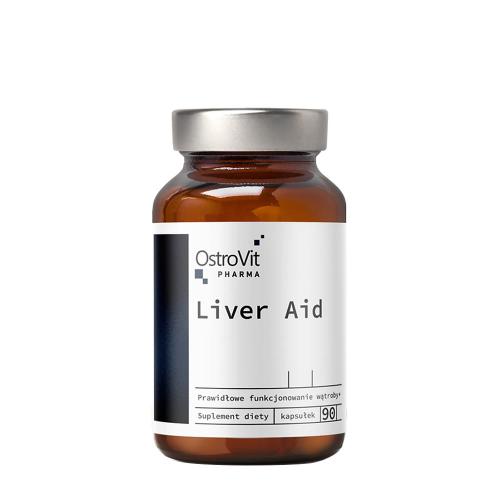 OstroVit Pharma Pomoc pre pečeň  (90 Kapsula)
