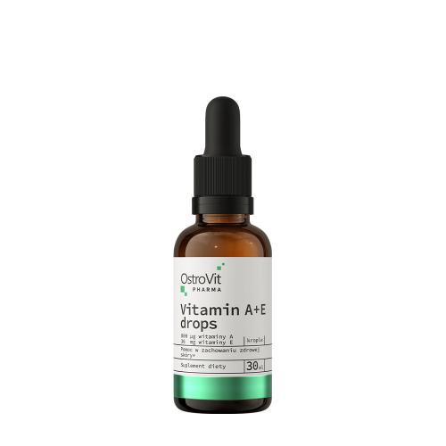 OstroVit Kvapky Pharma Vitamin A+E (30 ml)