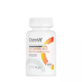 OstroVit Vitamín B12 metylkobalamín  (200 Tableta)