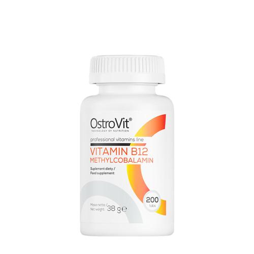 OstroVit Vitamín B12 metylkobalamín  (200 Tableta)