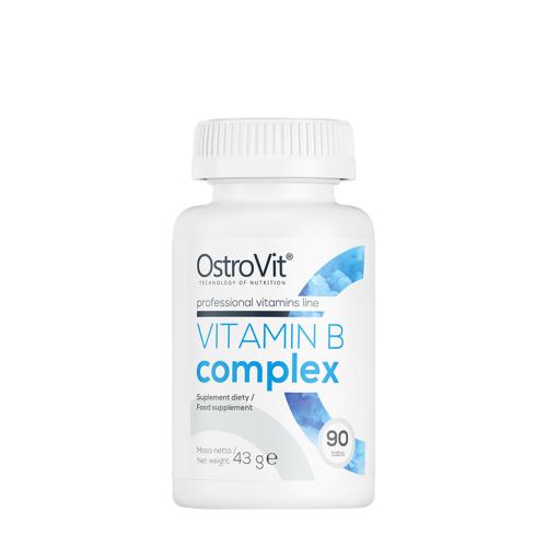 OstroVit Komplex vitamínov B (90 Tableta)