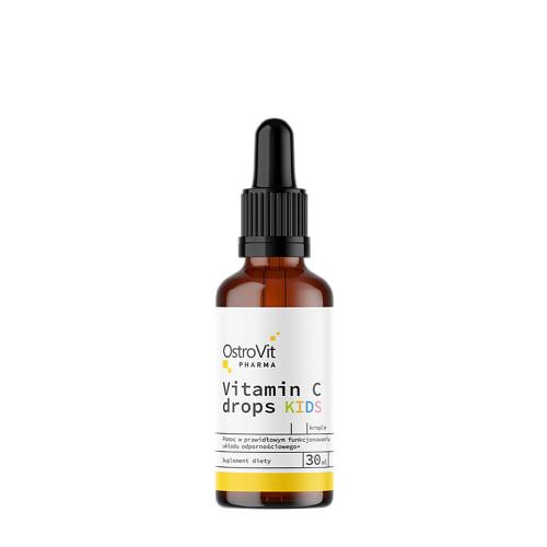 OstroVit Kvapky Pharma Vitamin C KIDS  (30 ml)