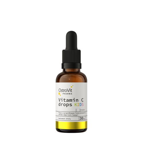 OstroVit Kvapky Pharma Vitamin C KIDS  (30 ml)