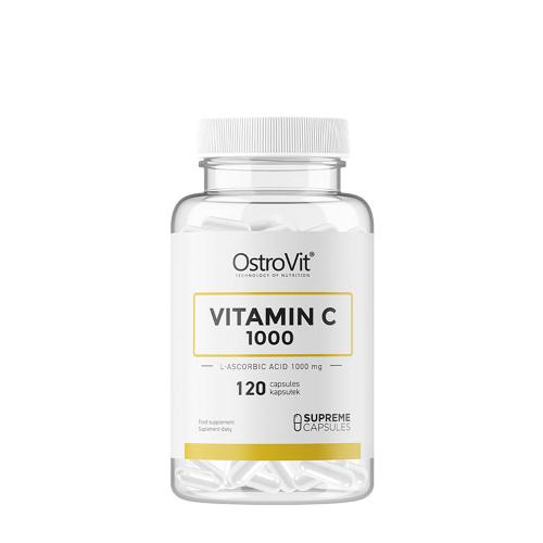OstroVit Vitamin C 1000 mg  (120 Kapsula)