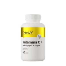 OstroVit Vitamin C + hesperidin + rutin  (60 Kapsula)