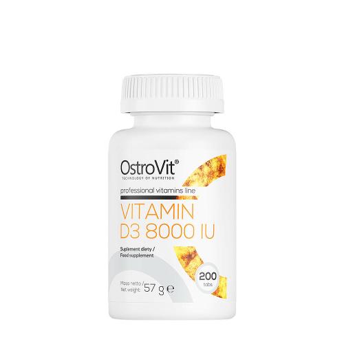 OstroVit Vitamin D3 8000 IU  (200 Tableta)