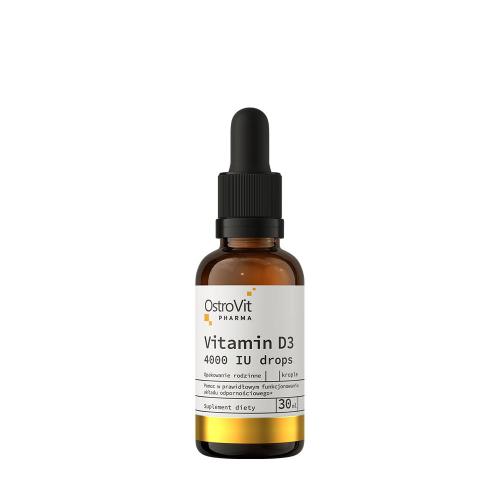 OstroVit Pharma Vitamin D3 4000 IU kapky (30 ml)