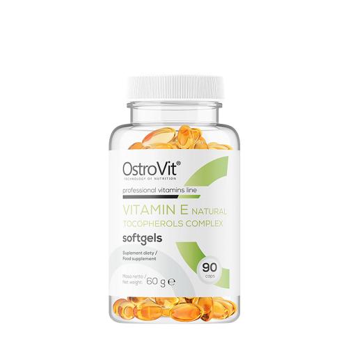 OstroVit Komplex prírodných tokoferolov vitamínu E  (90 Kapsula)