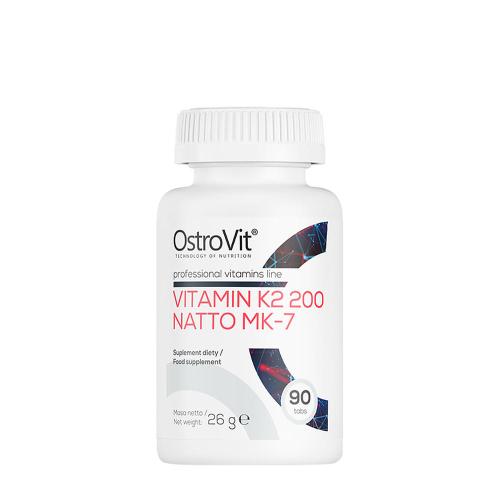 OstroVit Vitamin K2 200 Natto MK-7  (90 Tableta)