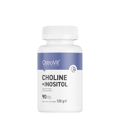 OstroVit Cholín + inozitol (90 Tableta)