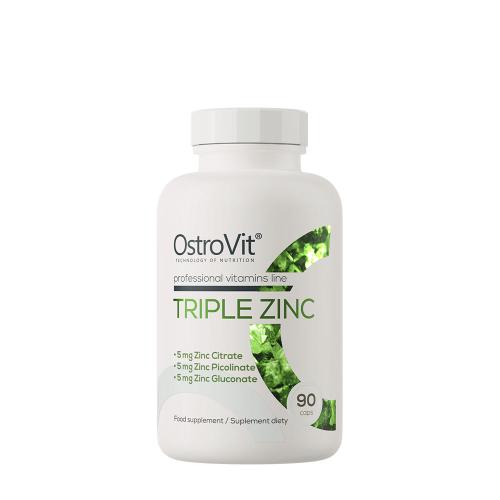 OstroVit Trojitý zinok  (90 Kapsula)