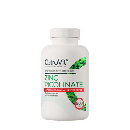 OstroVit Pikolinát zinočnatý LIMITOVANÁ EDÍCIA  (200 Tableta)