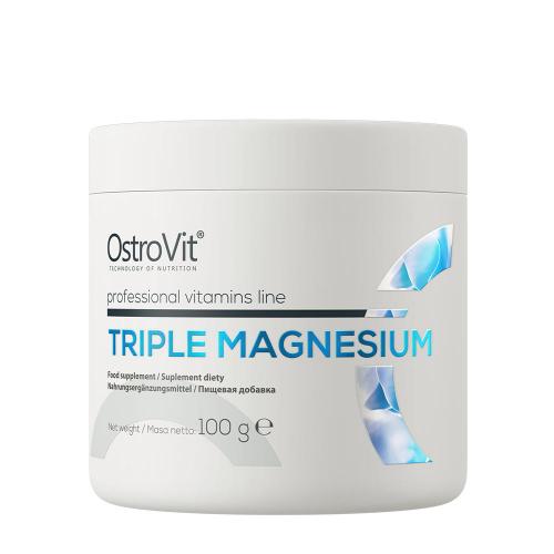 OstroVit Trojitý horčík 100 g  (100 g)