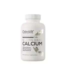 OstroVit Vitamín D3 + K2 + vápnik  (90 Tableta)