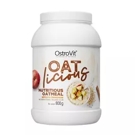 OstroVit OATlicious  (800 g, Jablková škorica)
