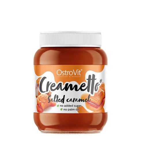OstroVit Creametto  (350 g, Slaný karamel)