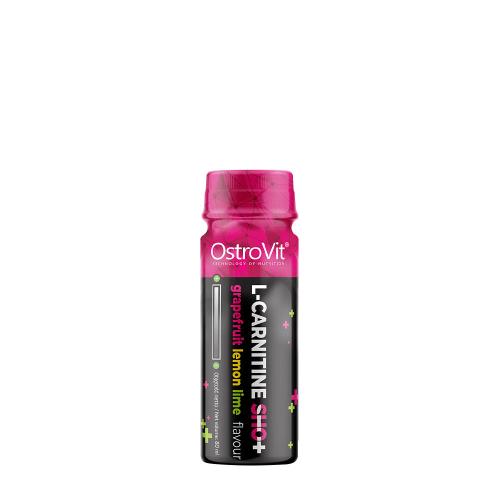OstroVit L-karnitín SHOT (80 ml, Grapefruit Citrón Limetka)