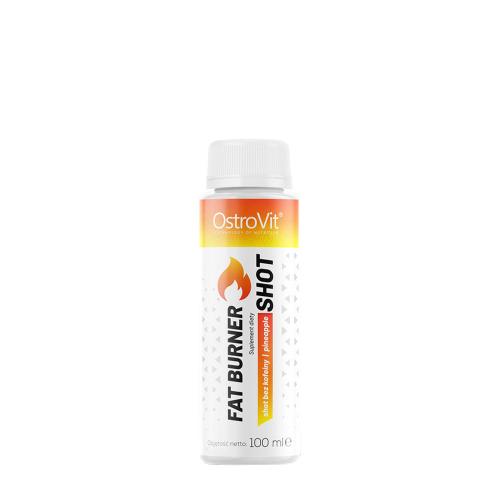 OstroVit Fat Burner Shot bez kofeínu  (100 ml, Ananás)