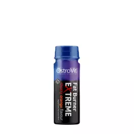   OstroVit Fat Burner Extreme Shot  (80 ml, Pomarančová čerešňa)