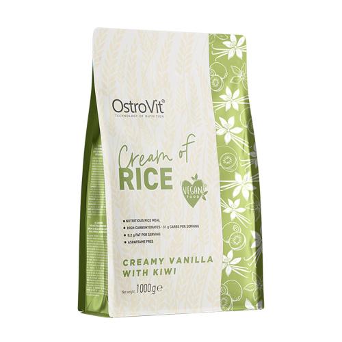 OstroVit Krémová ryžová kaša - Cream of Rice (1000 g, Krémová vanilka s kiwi)