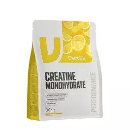 OstroVit Kreatin monohydrát  (300 g, Citrón)