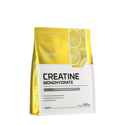 OstroVit Kreatin monohydrát  (300 g, Citrón)