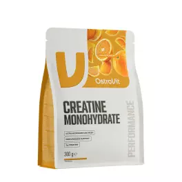 OstroVit Kreatin monohydrát  (300 g, Pomaranč)