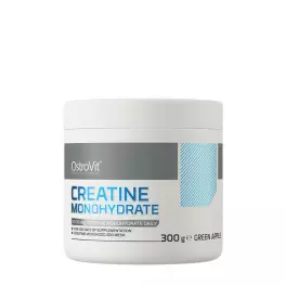 OstroVit Kreatin monohydrát  (300 g, Zelené jablko)