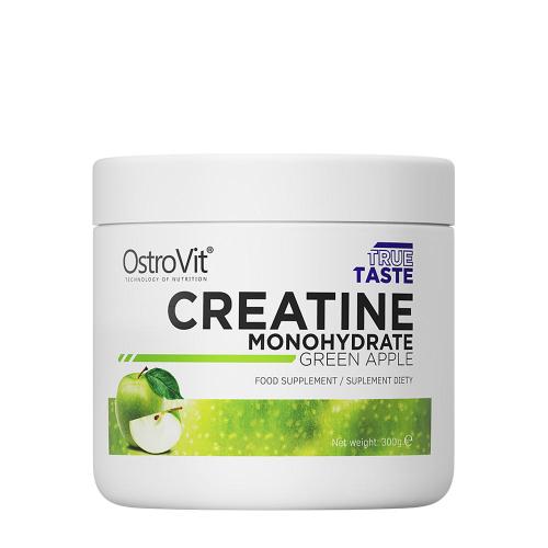 OstroVit Kreatin monohydrát  (300 g, Zelené jablko)