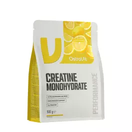 OstroVit Kreatin monohydrát  (500 g, Citrón)