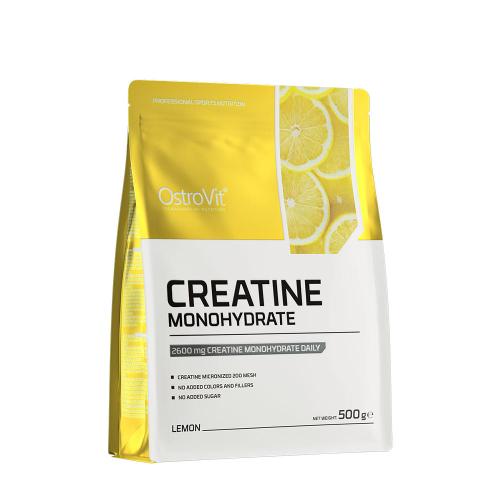 OstroVit Kreatin monohydrát  (500 g, Citrón)
